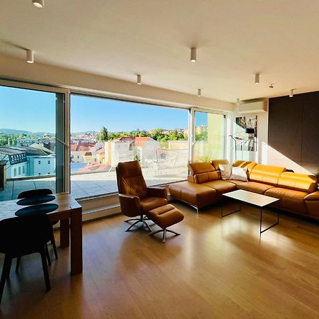 Brno City Center Apartment With Parking And A Big Terrace Dış mekan fotoğraf