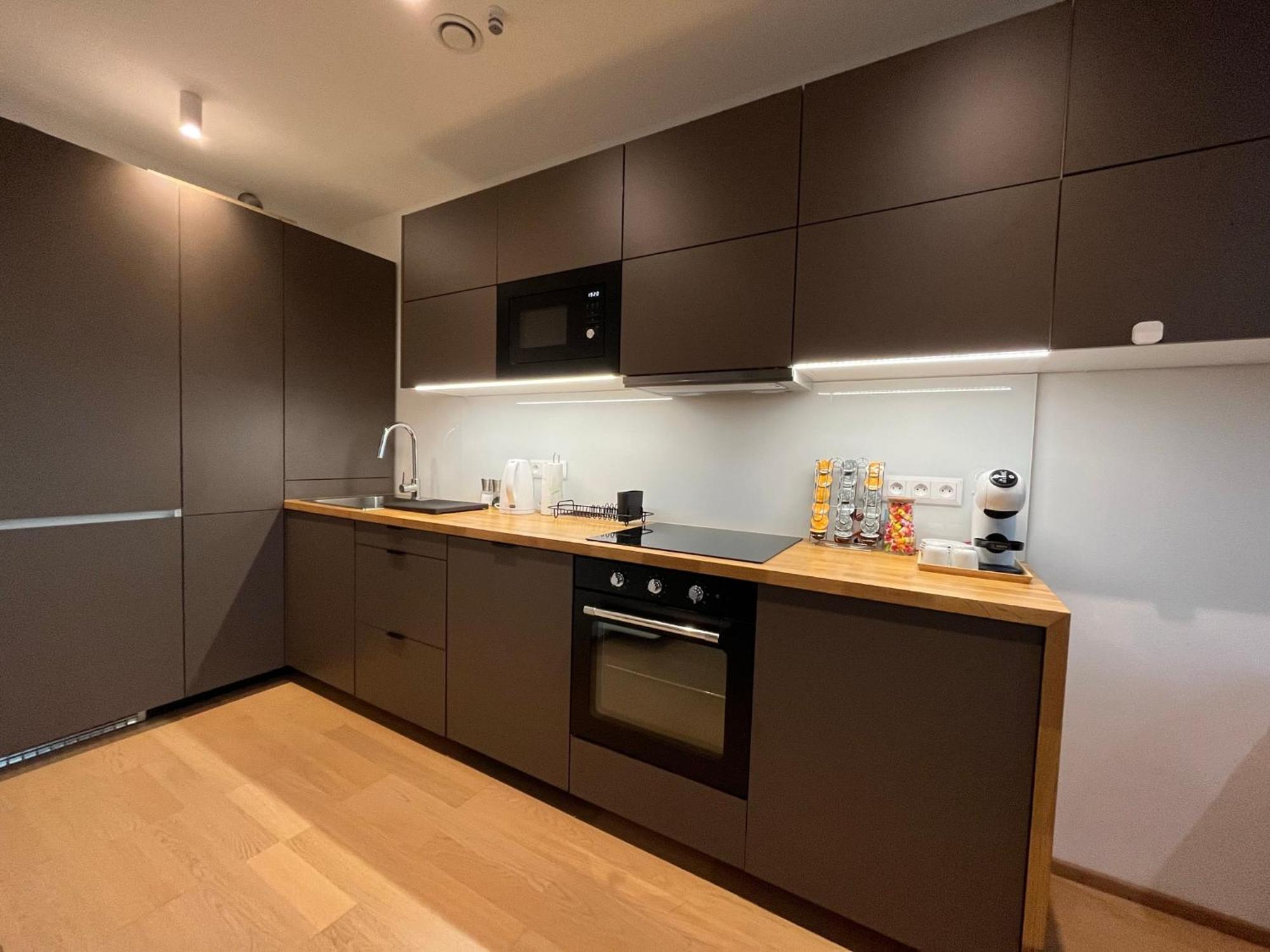 Brno City Center Apartment With Parking And A Big Terrace Dış mekan fotoğraf