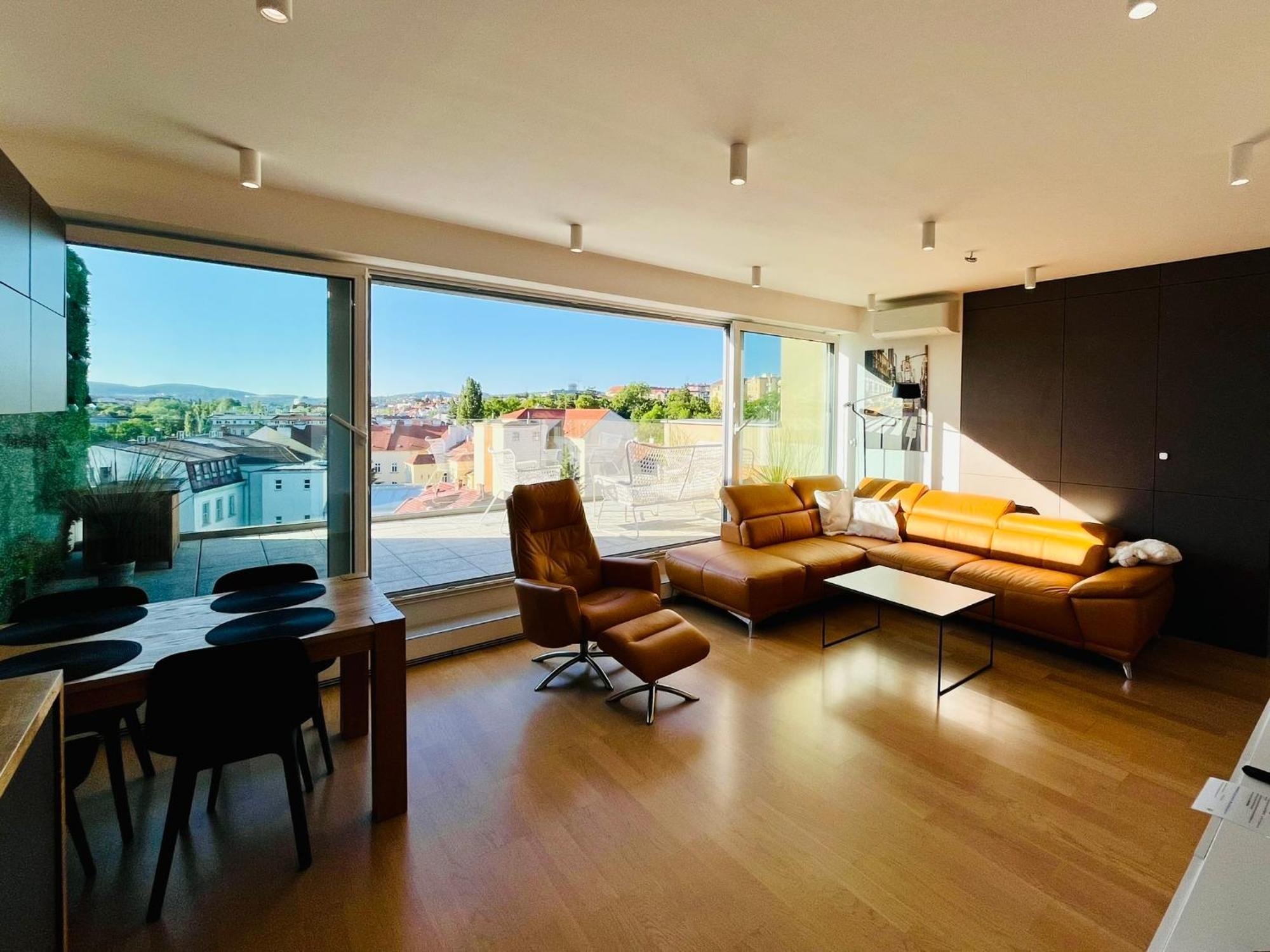 Brno City Center Apartment With Parking And A Big Terrace Dış mekan fotoğraf