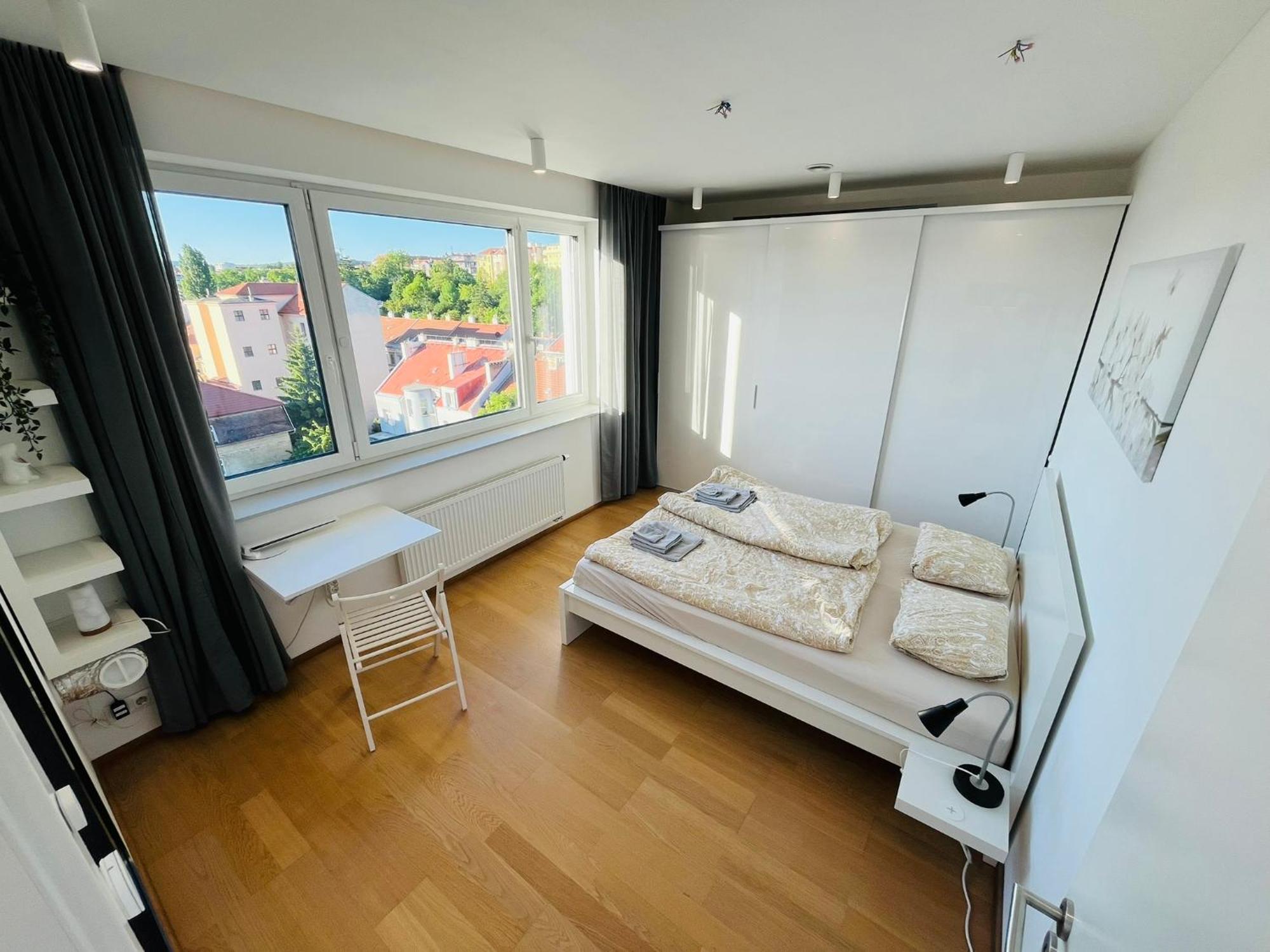 Brno City Center Apartment With Parking And A Big Terrace Dış mekan fotoğraf