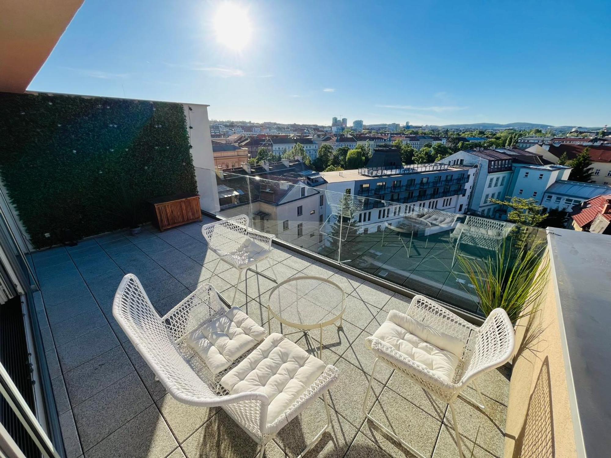 Brno City Center Apartment With Parking And A Big Terrace Dış mekan fotoğraf
